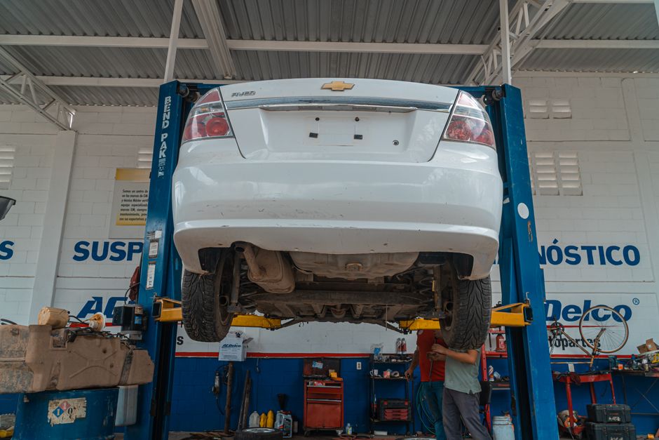 Steering and suspension repair in Rocky Mount, NC. We handle CV axles, ball joints, shocks, and more.